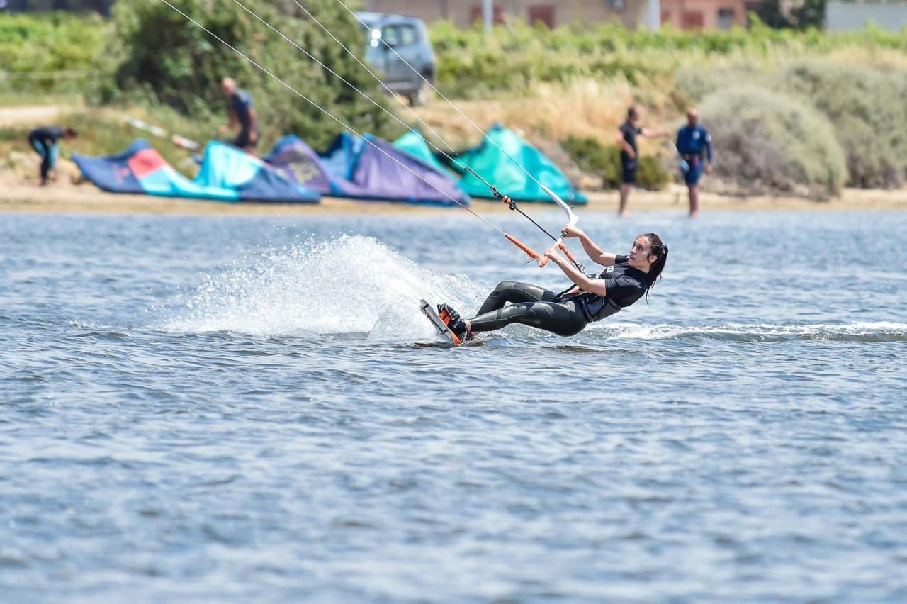 Sunset Wave - Stagnone Kitesurf Village Birgi Vecchi Exterior photo